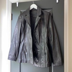 Avanti Leather Jacket (S)